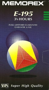 vhs tape